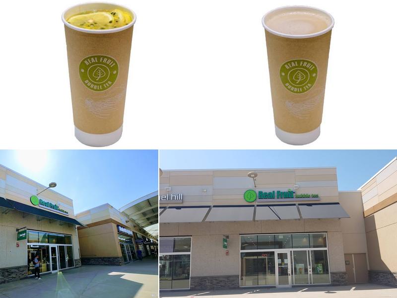 Real Fruit Bubble Tea