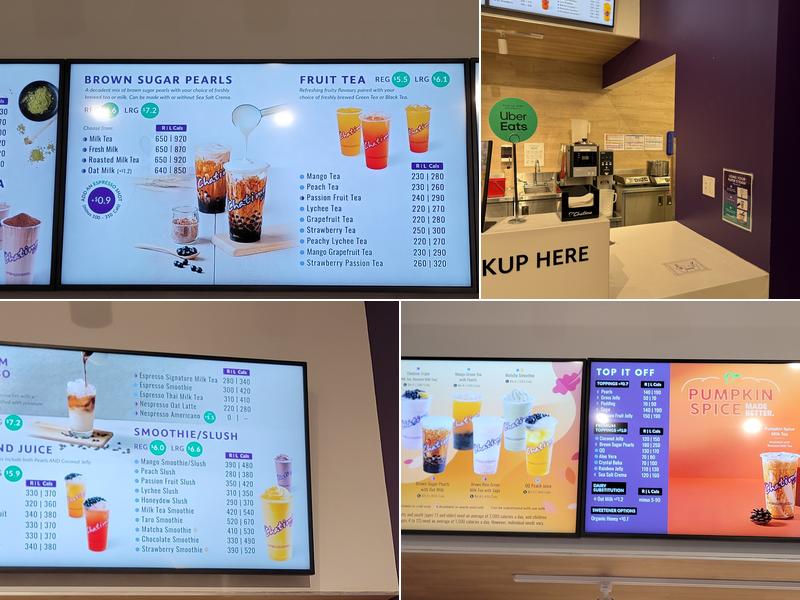 Chatime Menu