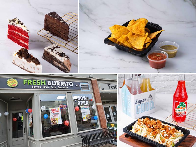 Fresh Burrito 10 Downie St unit 102& 103, Stratford