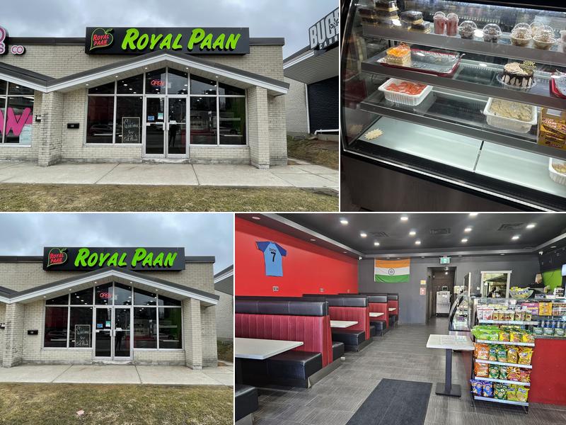 Royal Paan 27 University Ave E, Waterloo