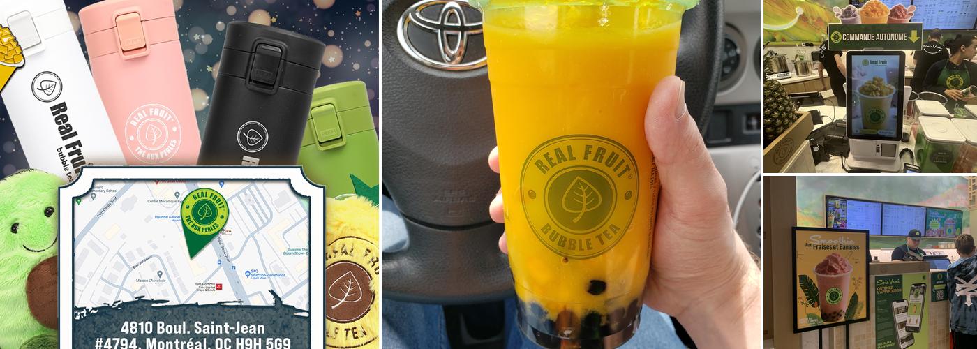 Real Fruit Bubble Tea
