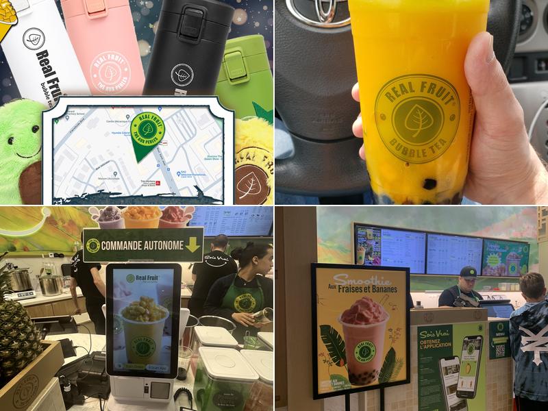 Real Fruit Bubble Tea