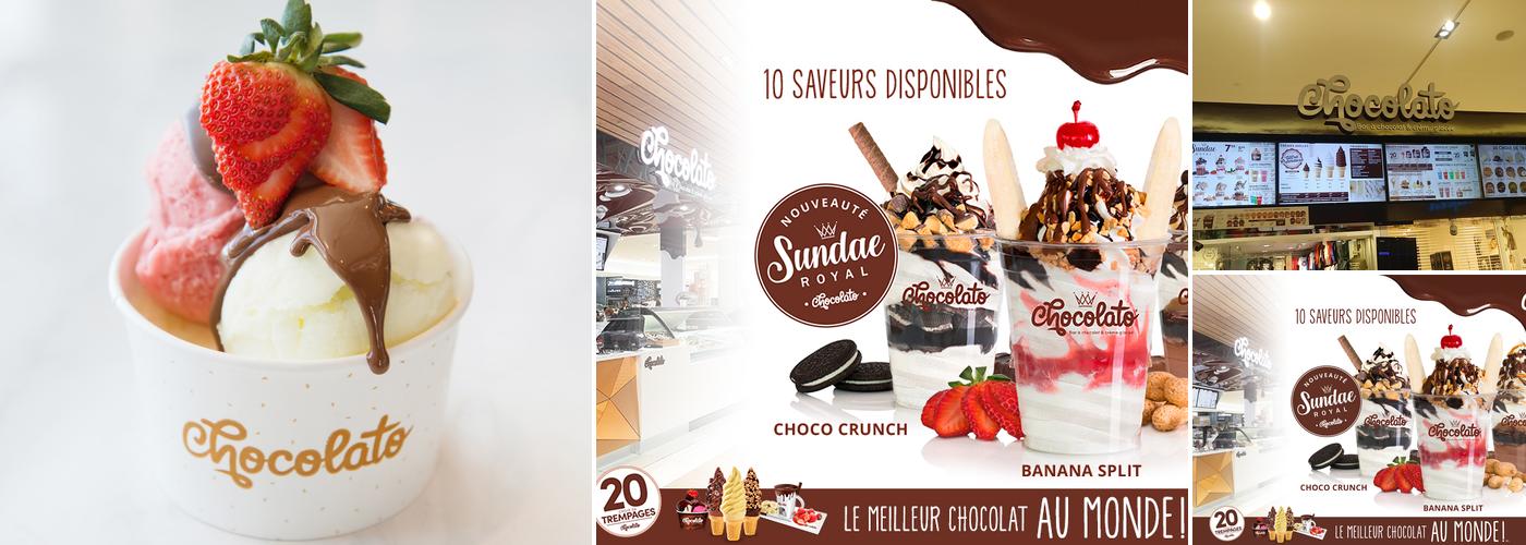 Chocolato - Mail Champlain Menu