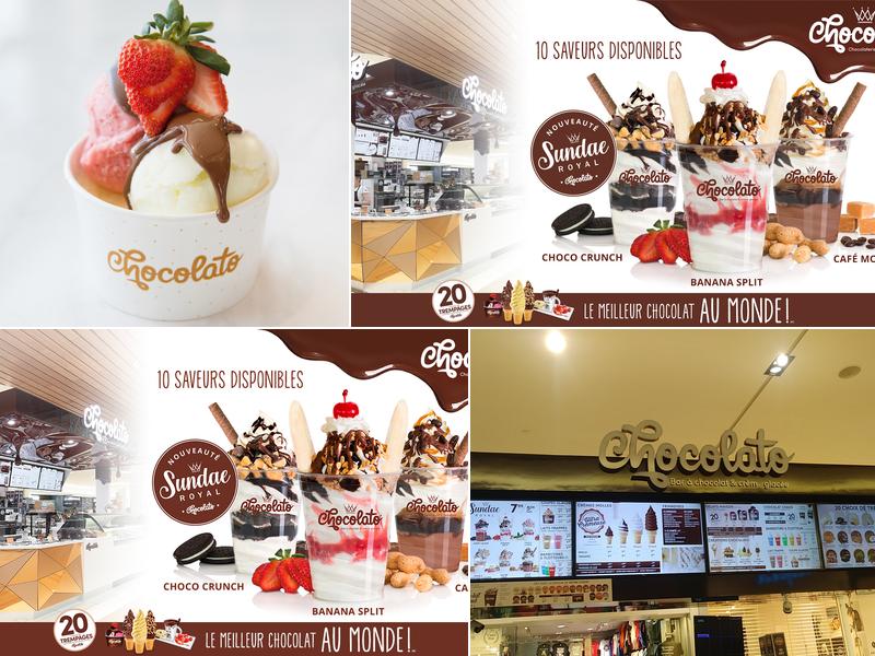 Chocolato - Mail Champlain Menu