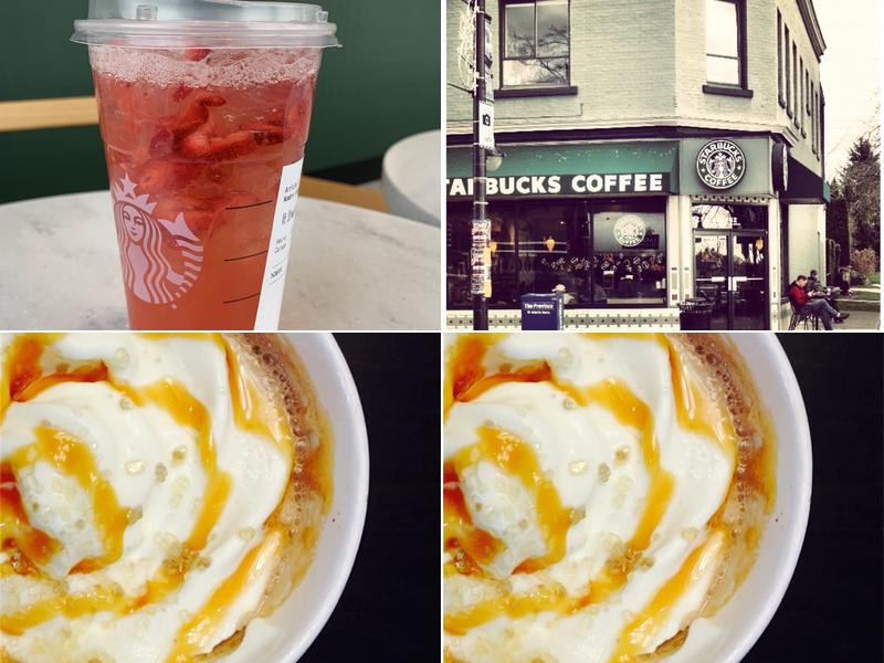 Starbucks 2 Bd Céline-Dion, Charlemagne