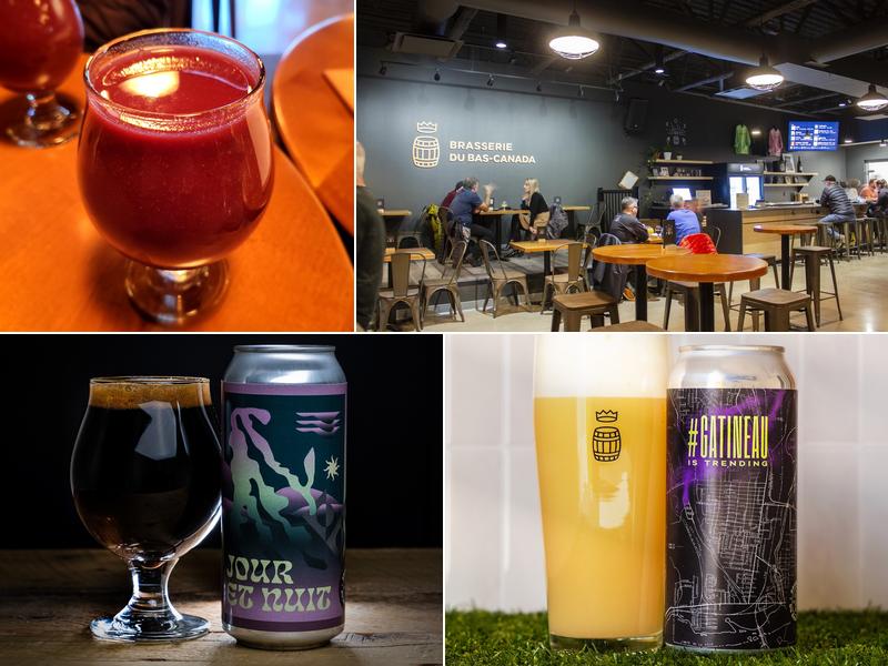 Brasserie du Bas-Canada - Hautes-Plaines