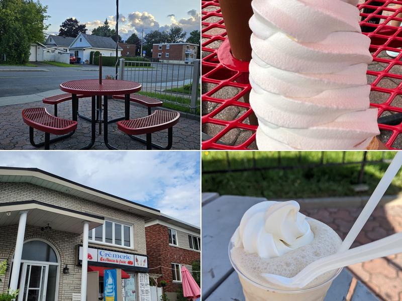 On S'bourre La Fraise Bar Laitier