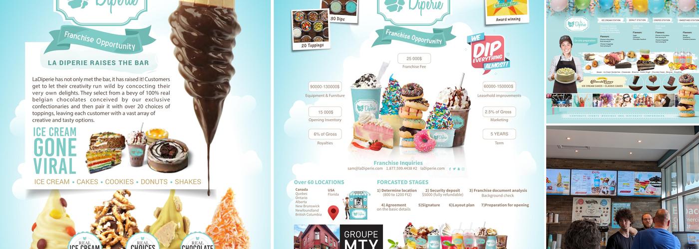 La Diperie Mont-Tremblant Menu