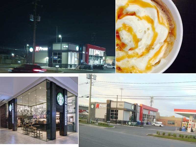 Starbucks 2855 Sources Blvd, Dorval