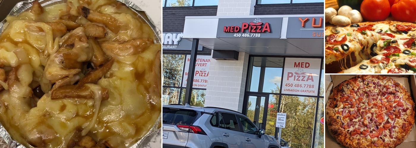 Med Pizza - St-Hubert