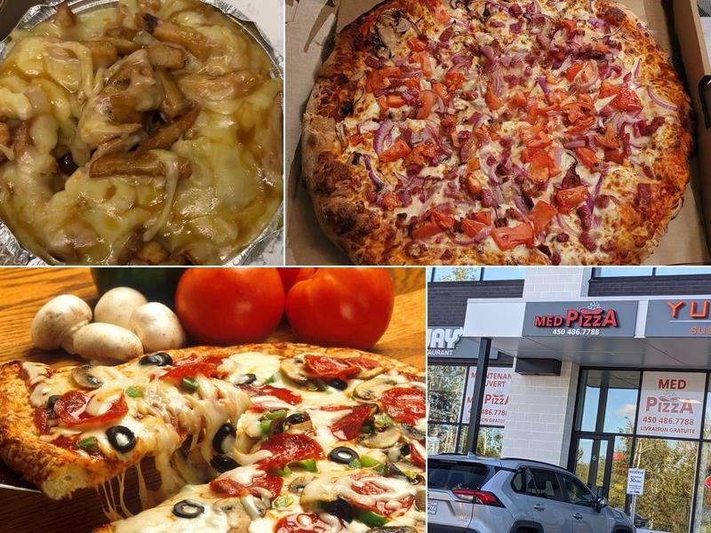 Med Pizza - St-Hubert