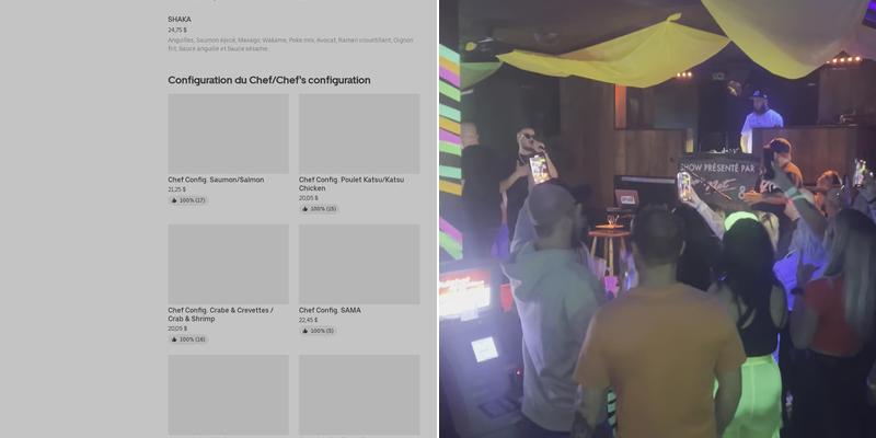 Le Poke Station Ste-Marthe Sur le Lac Menu