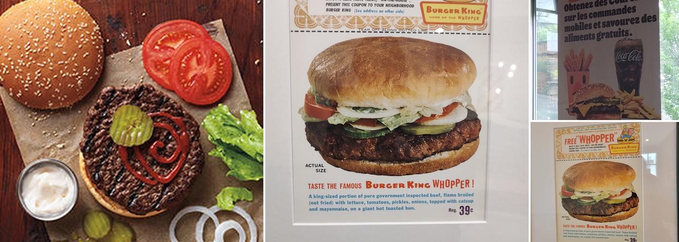 Burger King Menu