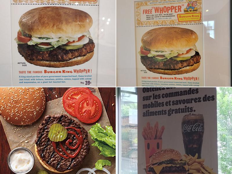 Burger King Menu