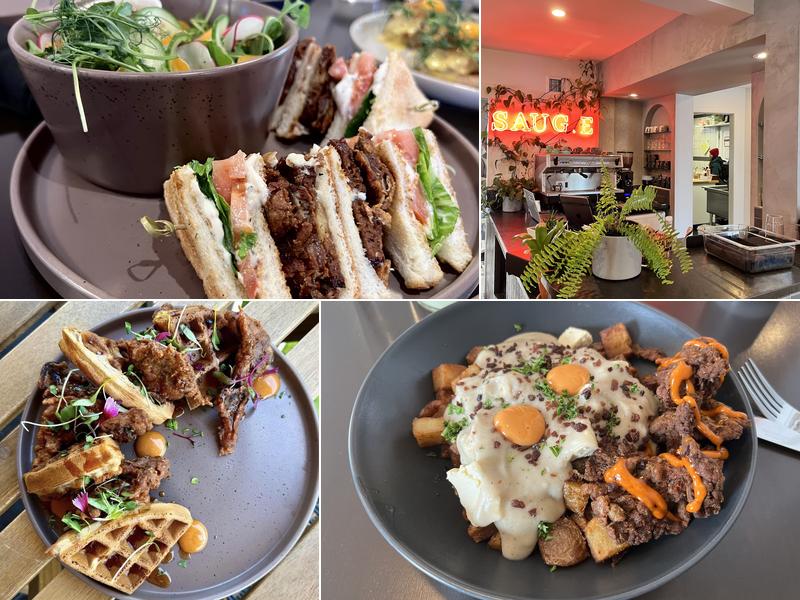 SAUG.E cuisine végane 17 Rue Peel, Sherbrooke