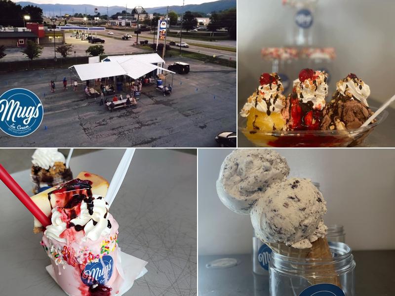 Mugs Ice Cream 2435 Jacksboro Pike, LaFollette