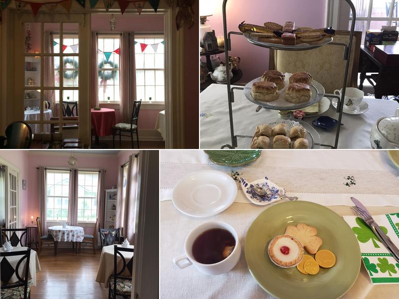 Tea Time A British Touch 517 S College St, Trenton