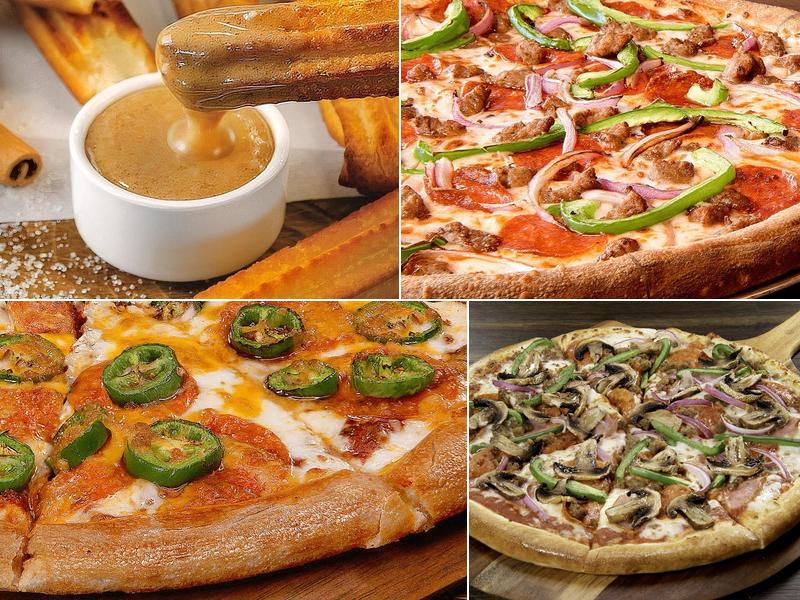 Pizza Patrón San Dario