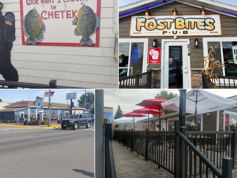 Fostbites Pub 214 Knapp St, Chetek