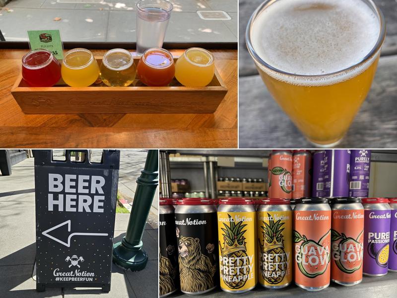 Great Notion Brewing - Berkeley
