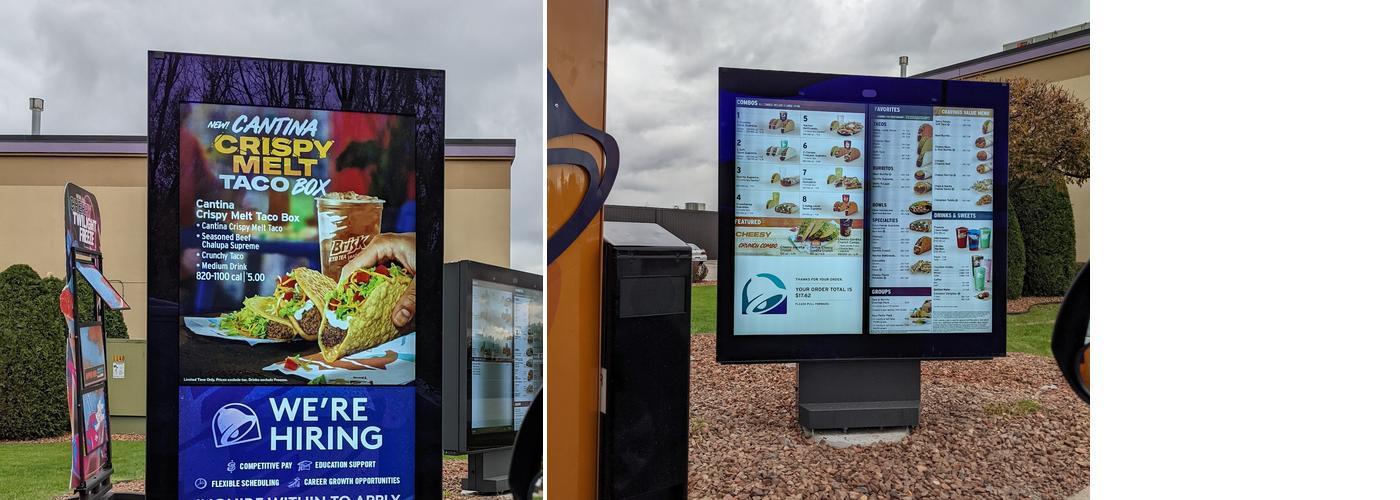 Taco Bell Menu