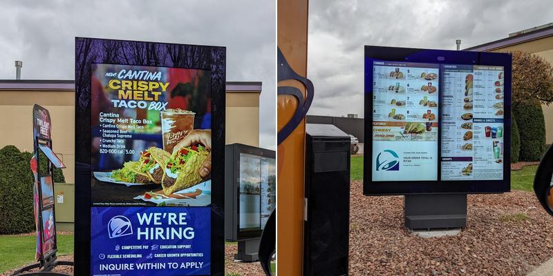 Taco Bell Menu