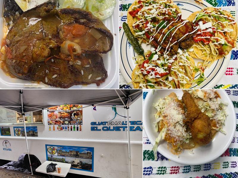 EL QUETZAL (COMIDA GUATEMALTECA)