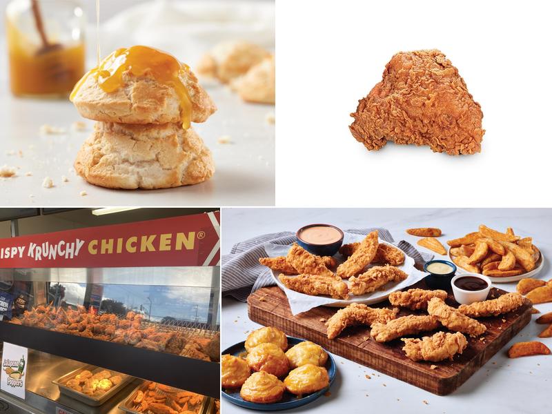 Krispy Krunchy Chicken