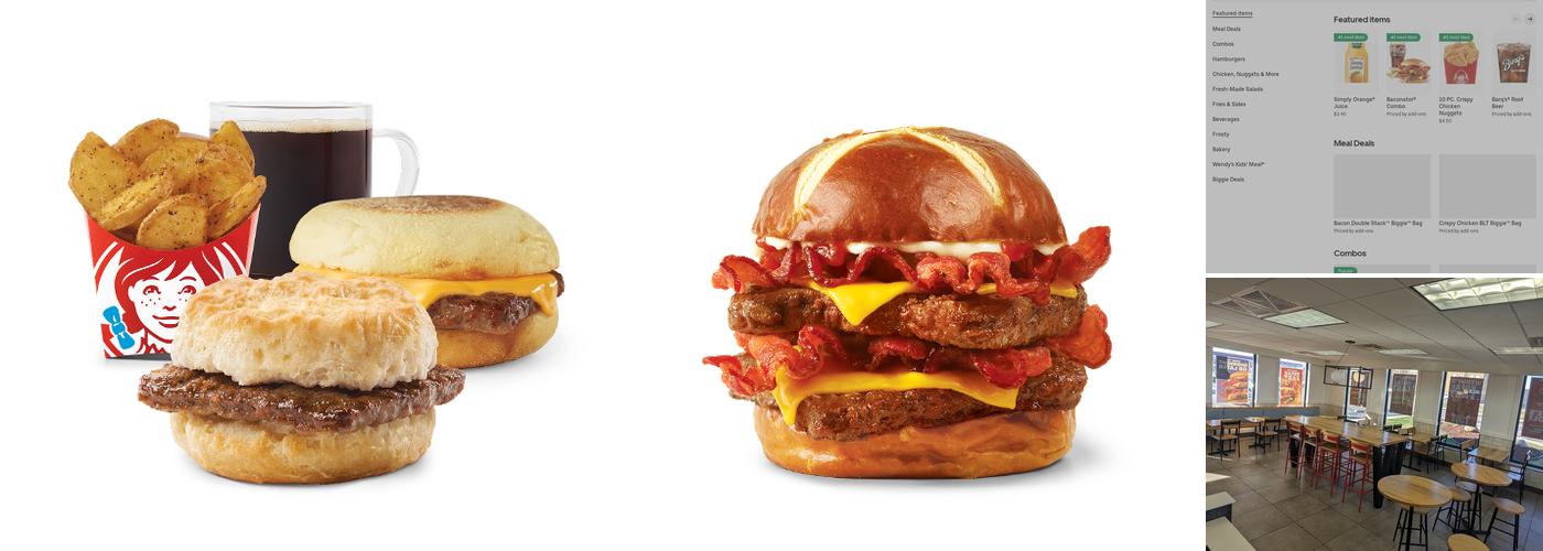 Wendy's Menu