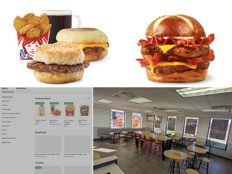 Wendy's Menu