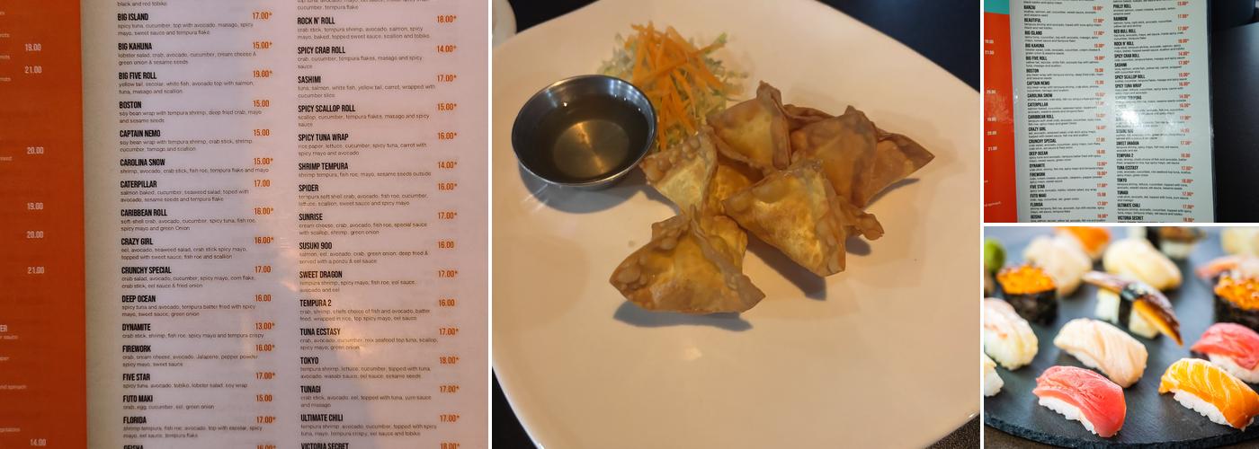 Sushi Time Menu