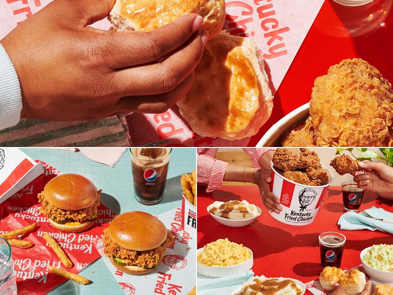 KFC Menu
