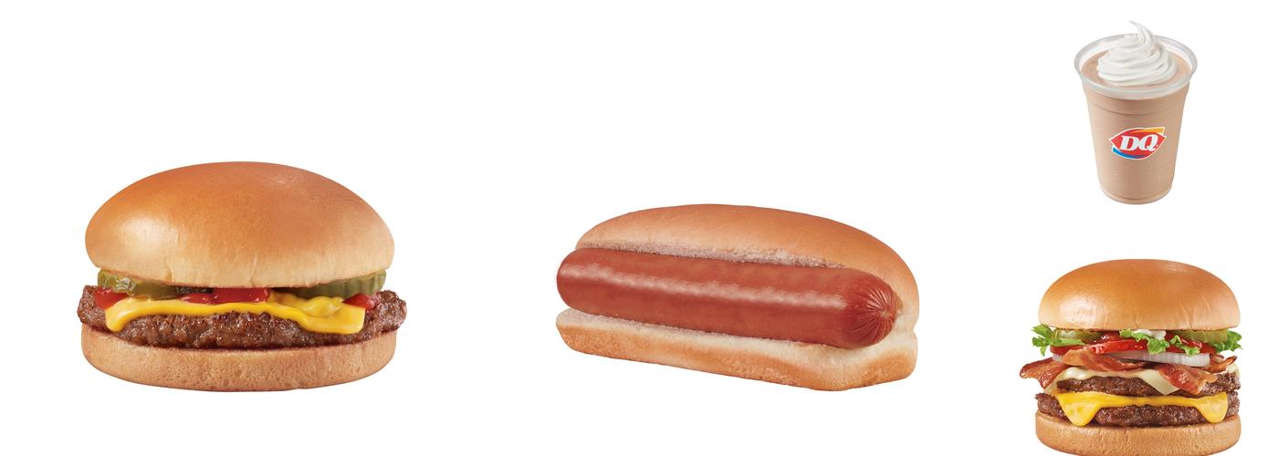 Dairy Queen Grill & Chill Menu