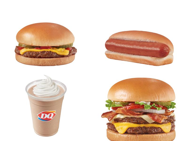 Dairy Queen Grill & Chill Menu