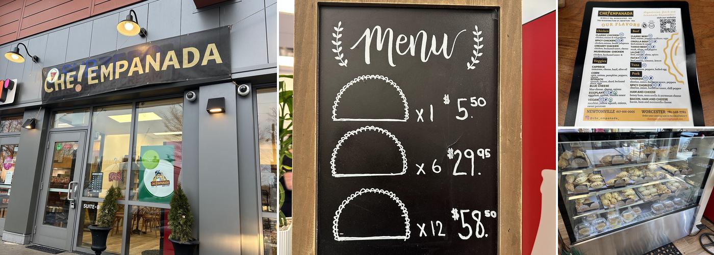 Che Empanada Menu