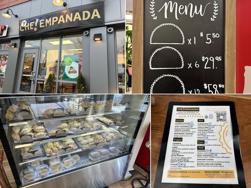Che Empanada Menu