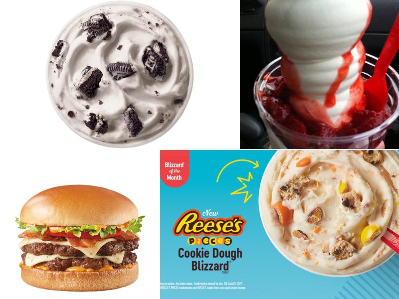 Dairy Queen 1089 E Caro Rd, Caro