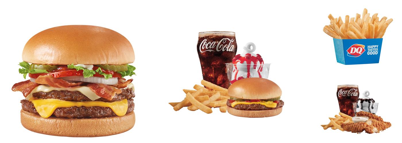 Dairy Queen Grill & Chill Menu