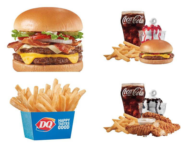 Dairy Queen Grill & Chill Menu