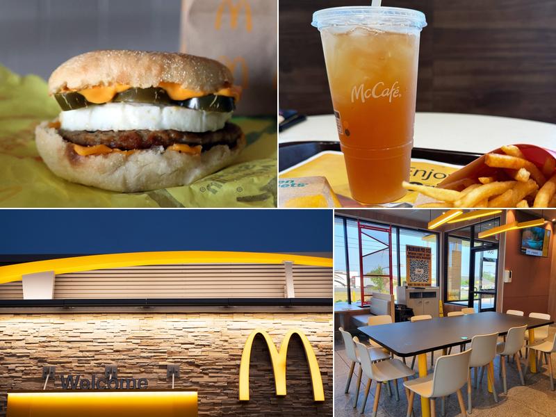 McDonald's 500 Robinson Dr, Robinson