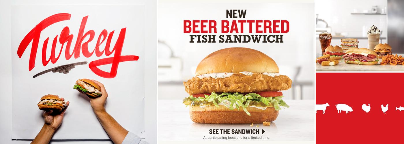 Arby's Menu