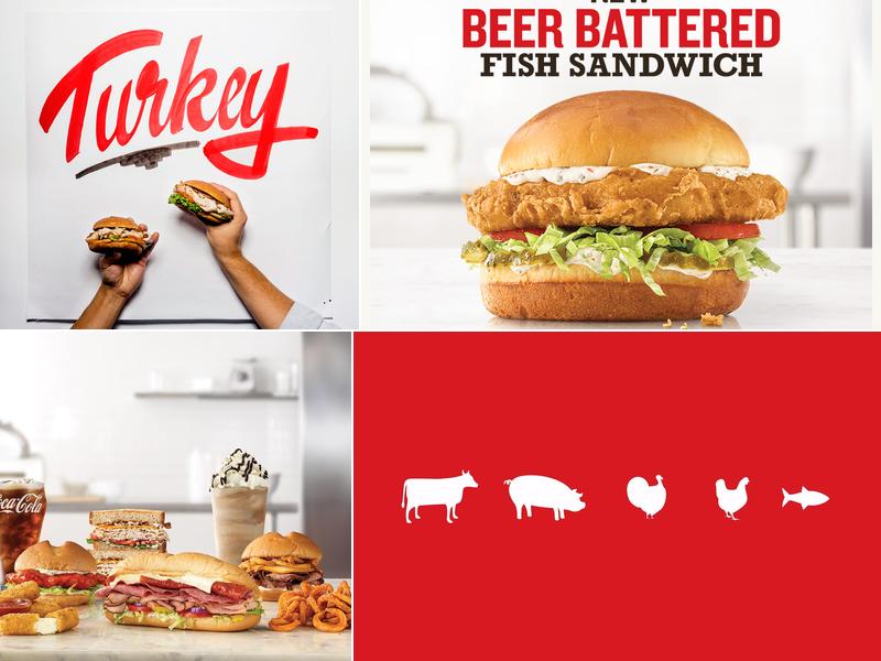 Arby's Menu