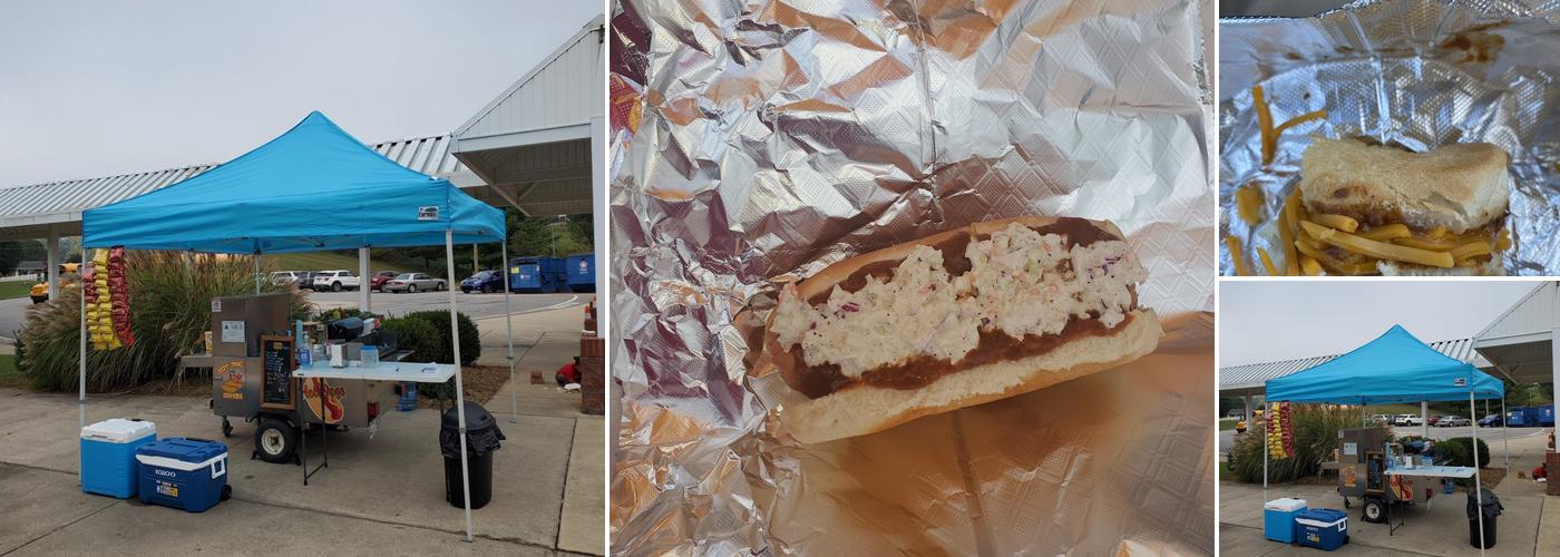 BLU MTN... STEAM'N DOGS & CATERING