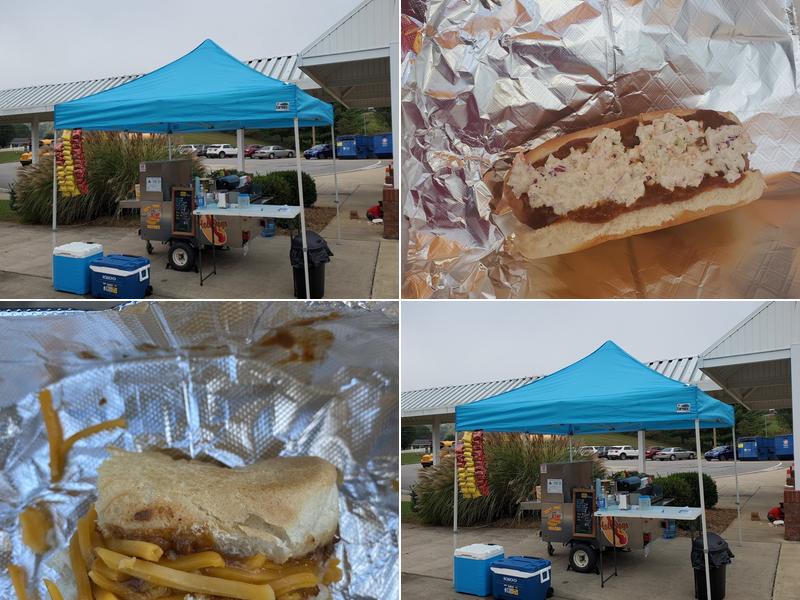 BLU MTN... STEAM'N DOGS & CATERING