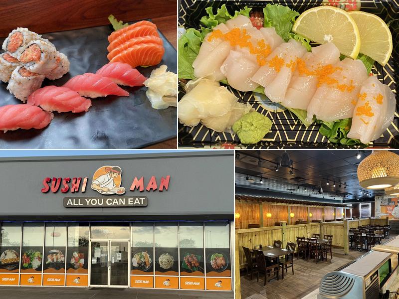 Sushi Man 2028 N Prospect Ave, Champaign