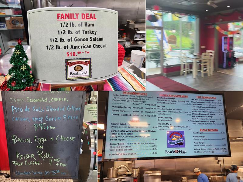 Something to taco about Menu