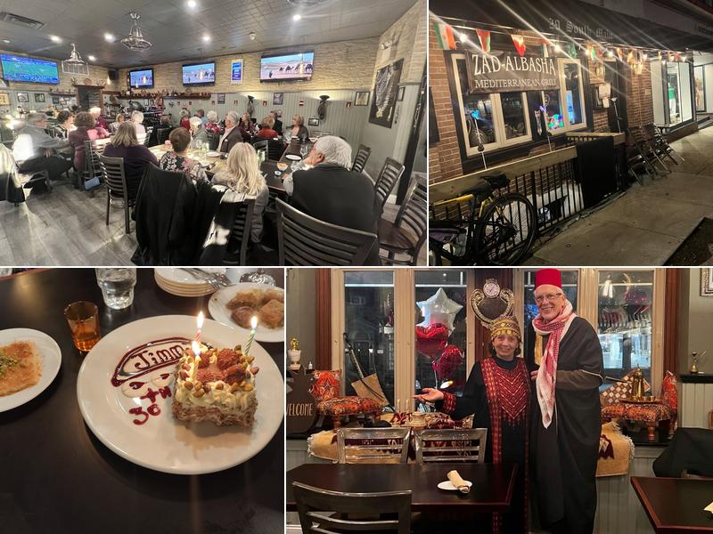 Zad Albasha Mediterranean Grill & Hookah Lounge