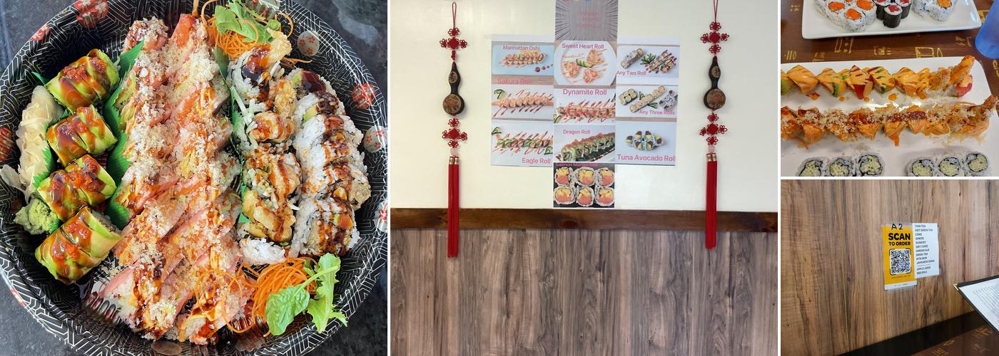 Sushi Ocean Menu