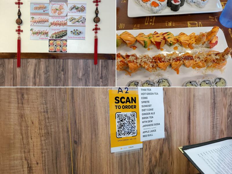 Sushi Ocean Menu