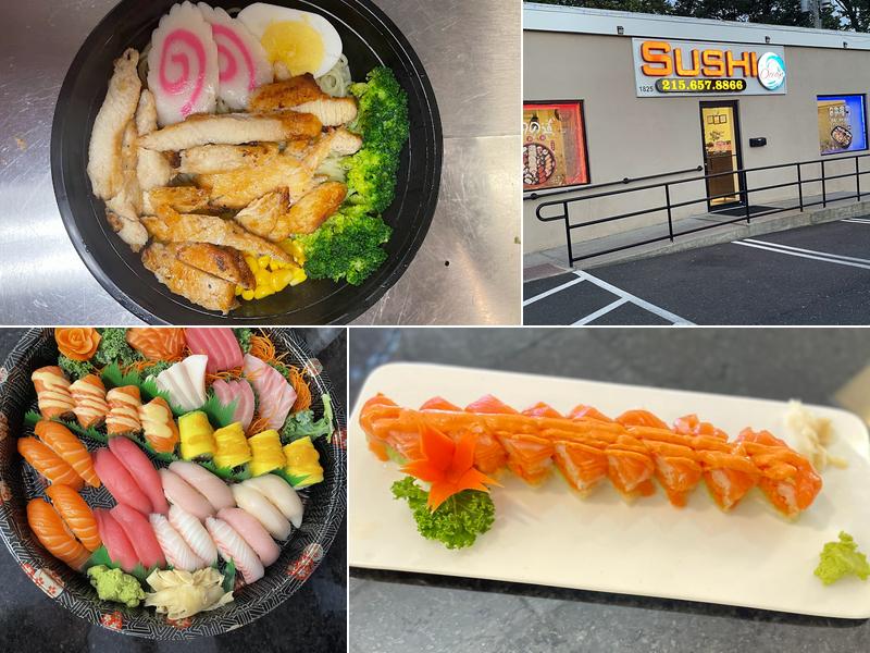 Sushi Ocean 1825 Old York Rd, Abington